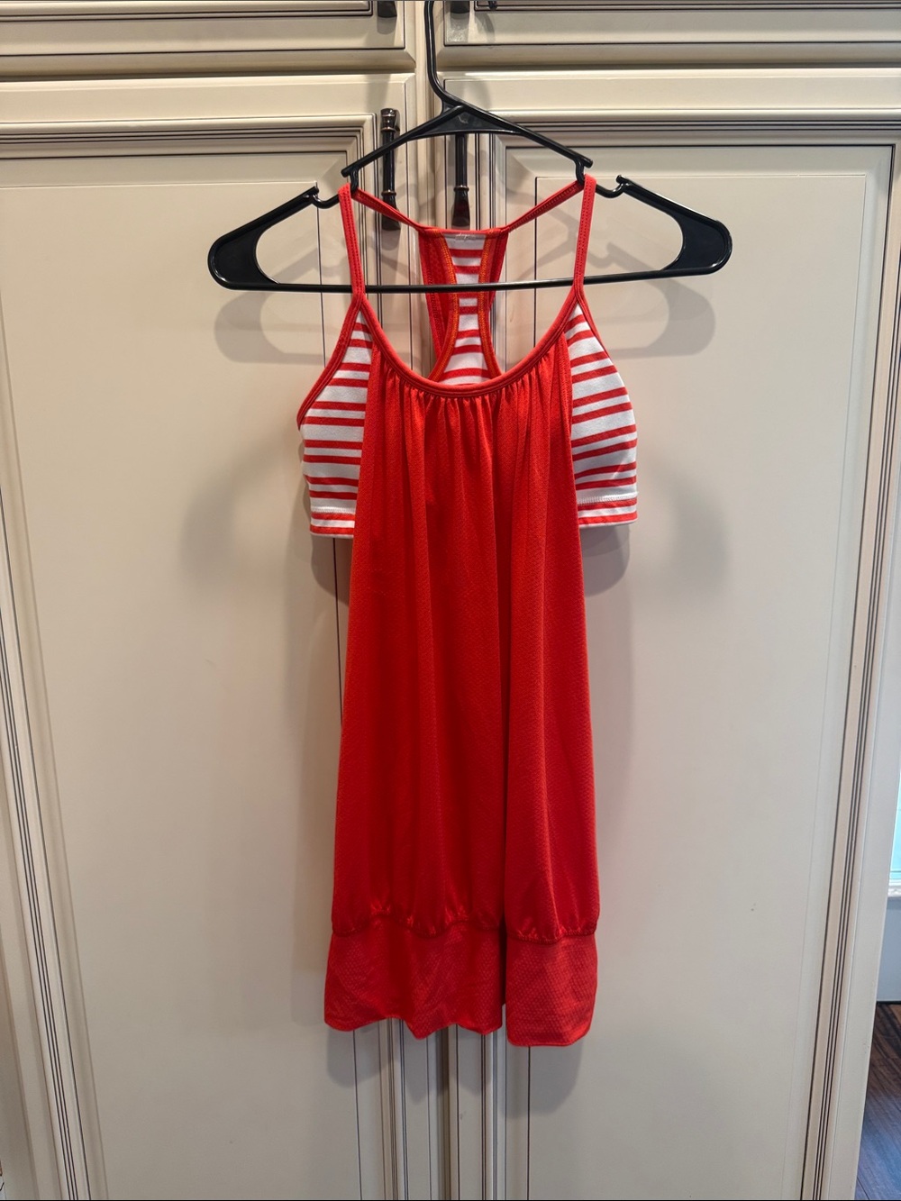 Lululemon Cool Racerback Tank Striped Bust -17 inches length- 20inches